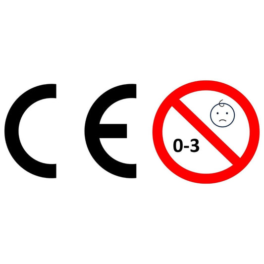 Knutselen voor kinderen met CE-gecertificeerd knutselpakket – veilig getest en niet geschikt voor kinderen onder de 3 jaar vanwege kleine onderdelen