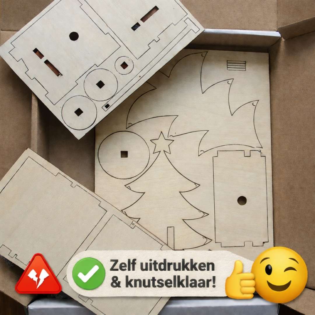 Knutselpakket kinderfeestje verbeteringen