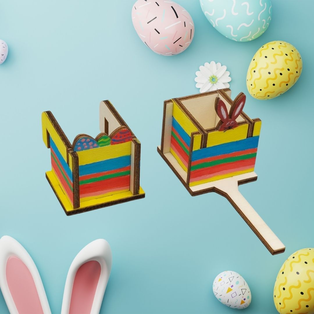 Knutselen met Pasen: ideeën & knutselpakketten