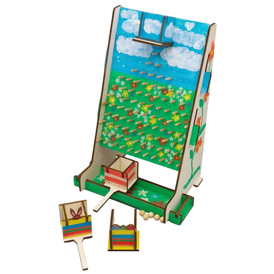 Paas editie knutselpakket knikkervanger om te knutselen met pasen