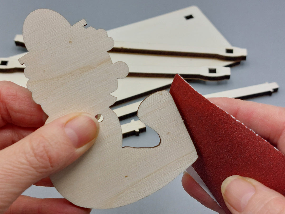 Komische Clown schuren – creatieve kleuter activiteit BSO