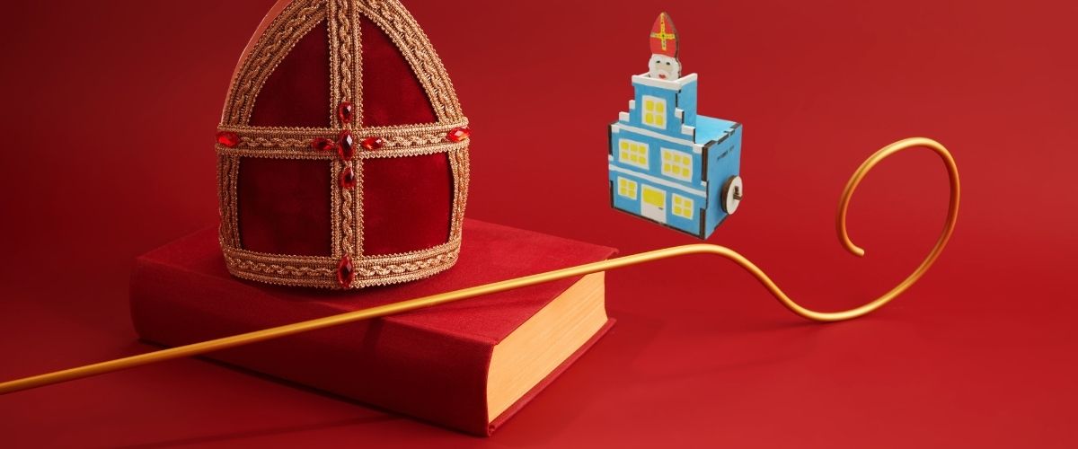 Sinterklaas knutselen 4–8 jaar – bekijk collectie